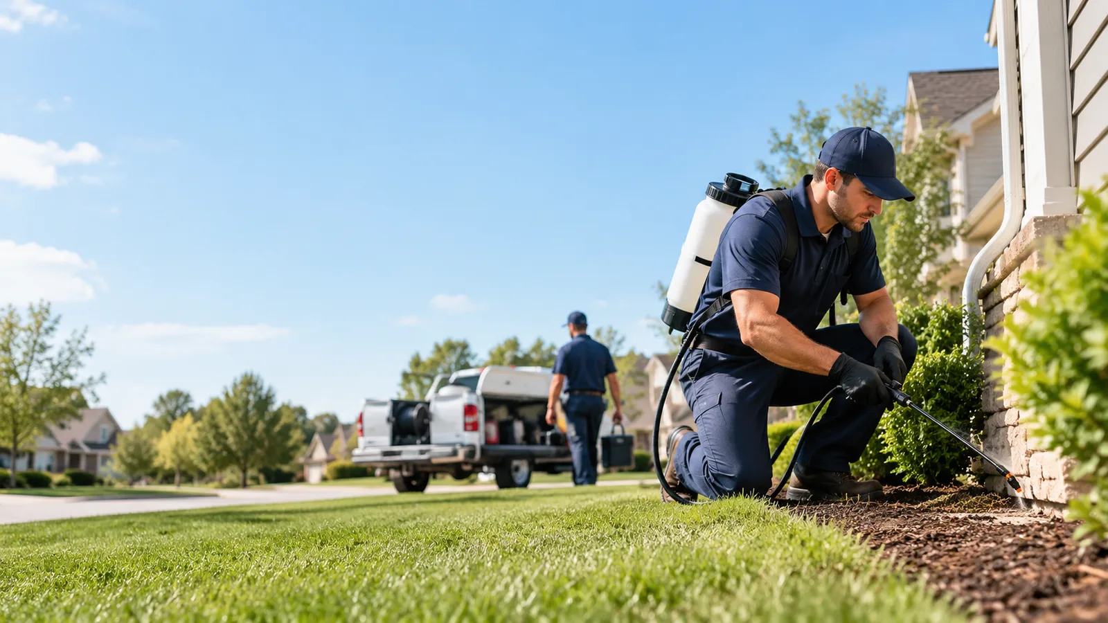 Pest Control in Nemacolin, PA near me